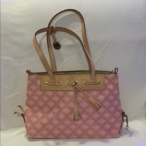 SOLD DOONEY & BOURKE Canvas Bag Like New
